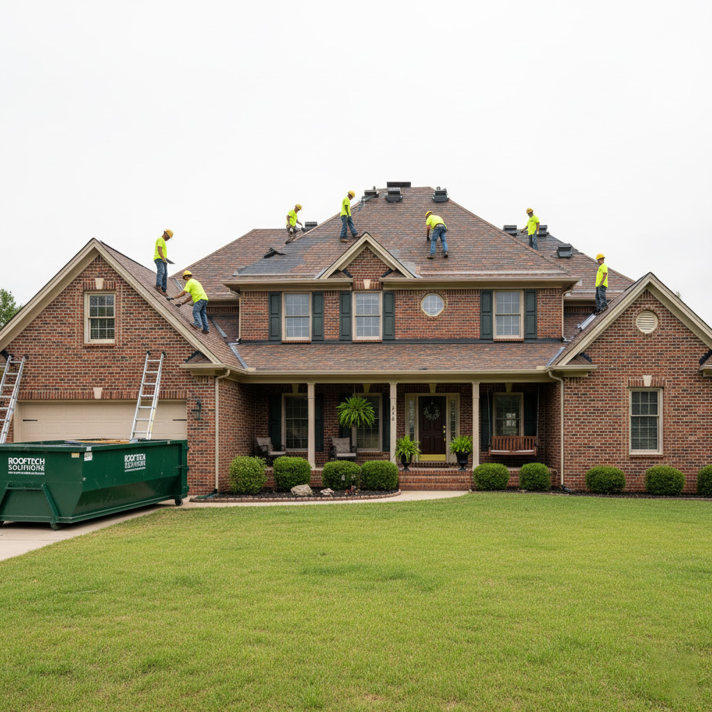 Asphalt Shingle Roof Installation service photo