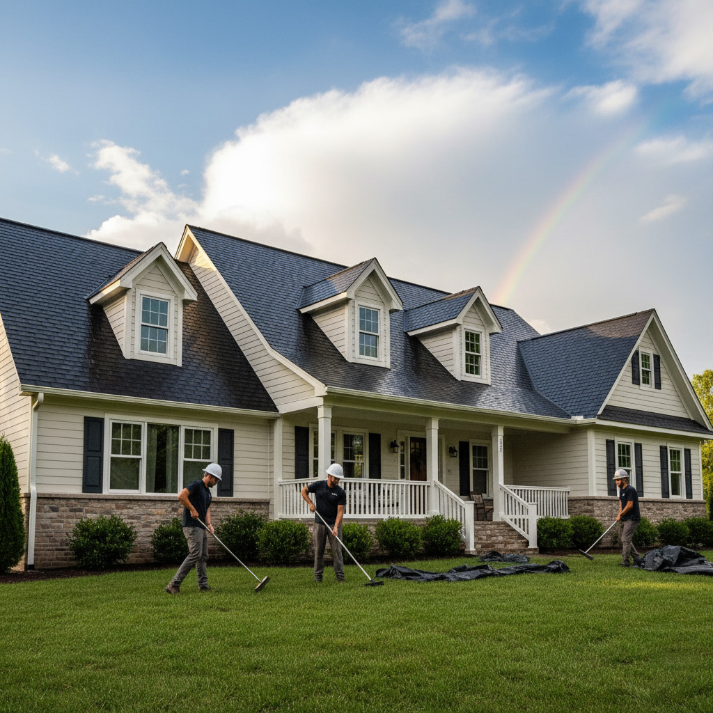 Boise Roofing service in East End