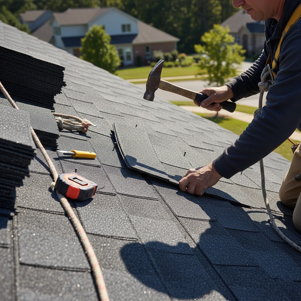 Asphalt Shingles: Boise's Smart Roof Choice